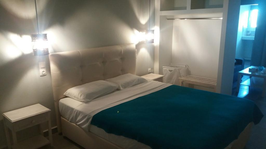 Esperida Rooms & Studios Amoopi Eksteriør bilde